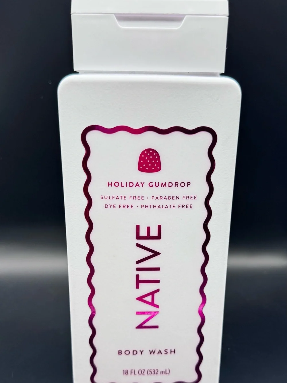Native Holiday Gumdrop Body Wash - limited edition
